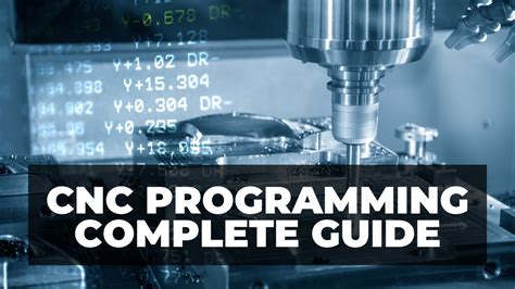 cnc machine operation and programming|basic cnc programming for beginners.